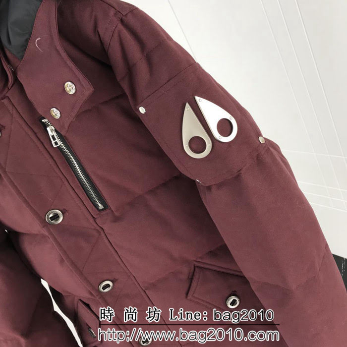 MONCLER蒙口 最火爆款 knuckles-canada剪刀款 男款羽絨服 ydi1394